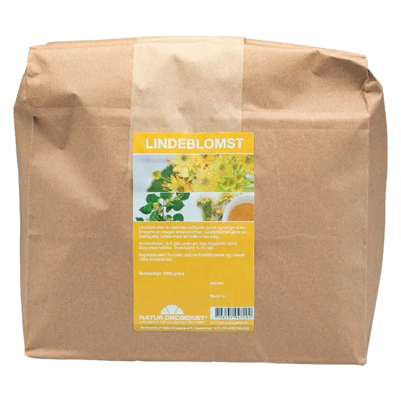 Natur Drogeriet Lindeblomst - Tília platyphýllos (1000 gr)