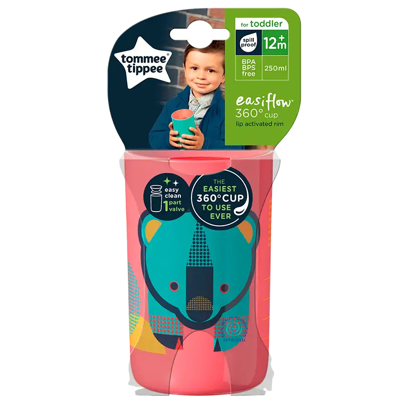 Tommee Tippee 360 Grader Beaker Kop (1 stk)