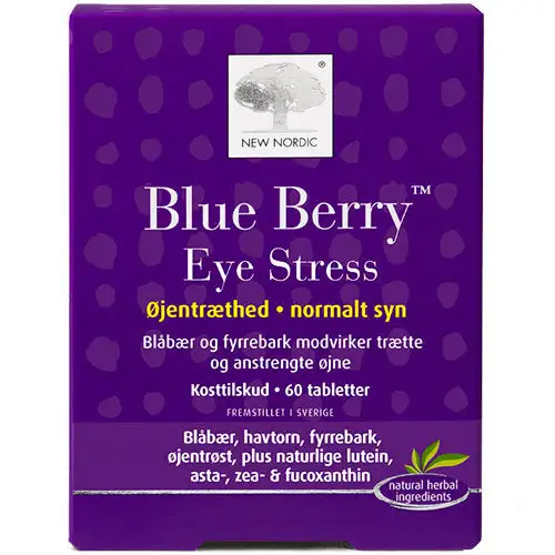 Blue Berry Eye Stress | 60 Tabl.