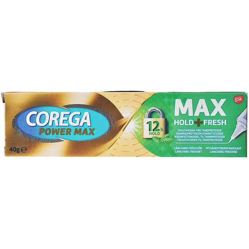 Max Hold & Fresh | 40 gr