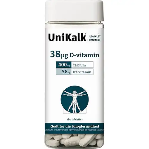 38µg D-vitamin | 180 Tabl.