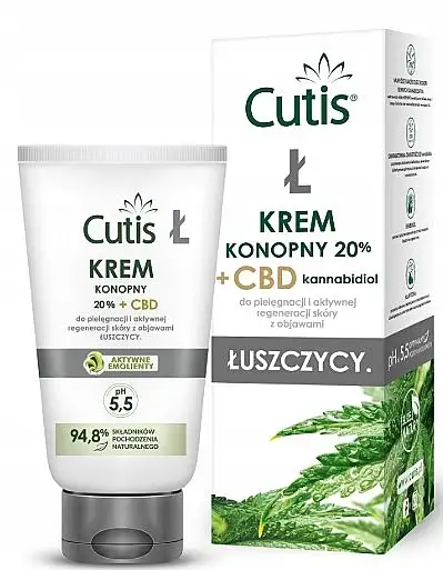 Creme med 20% hampolieindhold 12082667