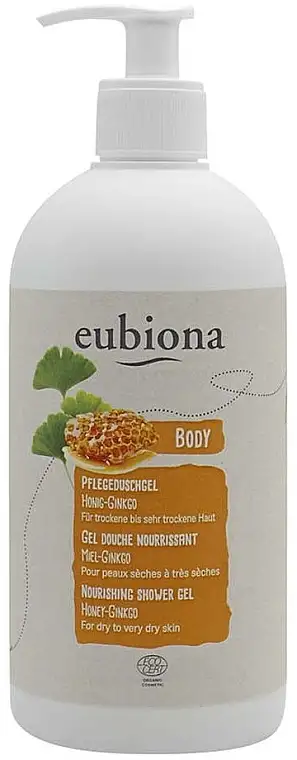 Fugtgivende showergel "Honning og ginkgo biloba" 55205300