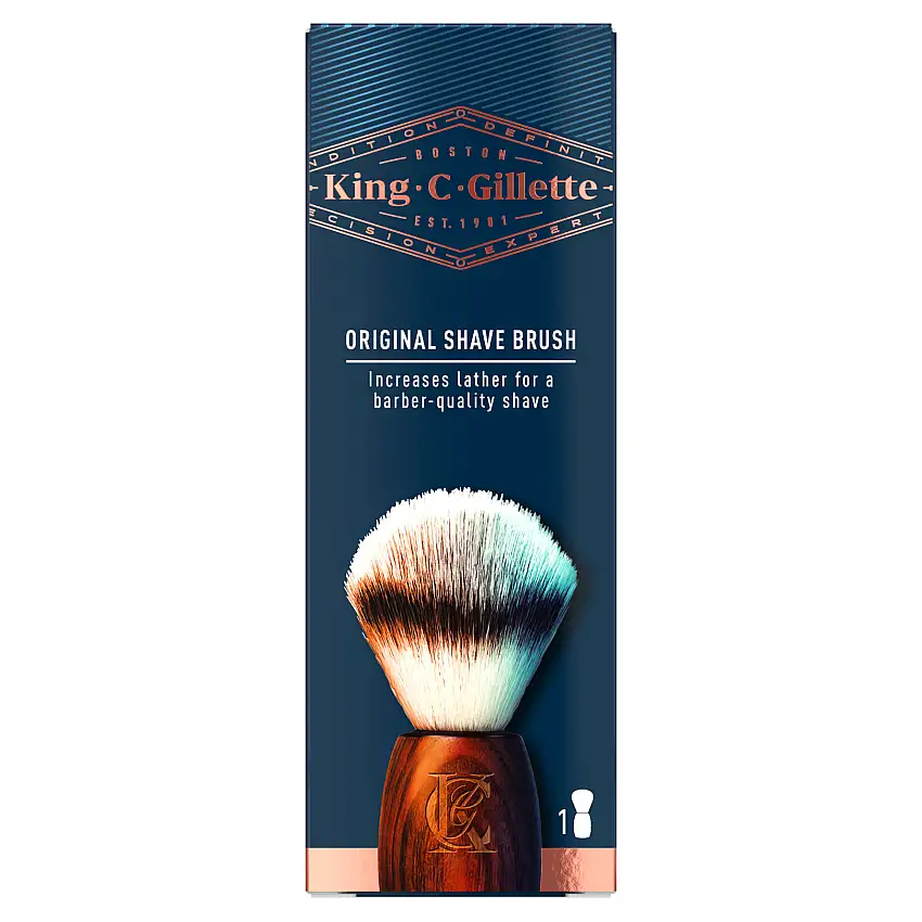 Gillette Barberbørste