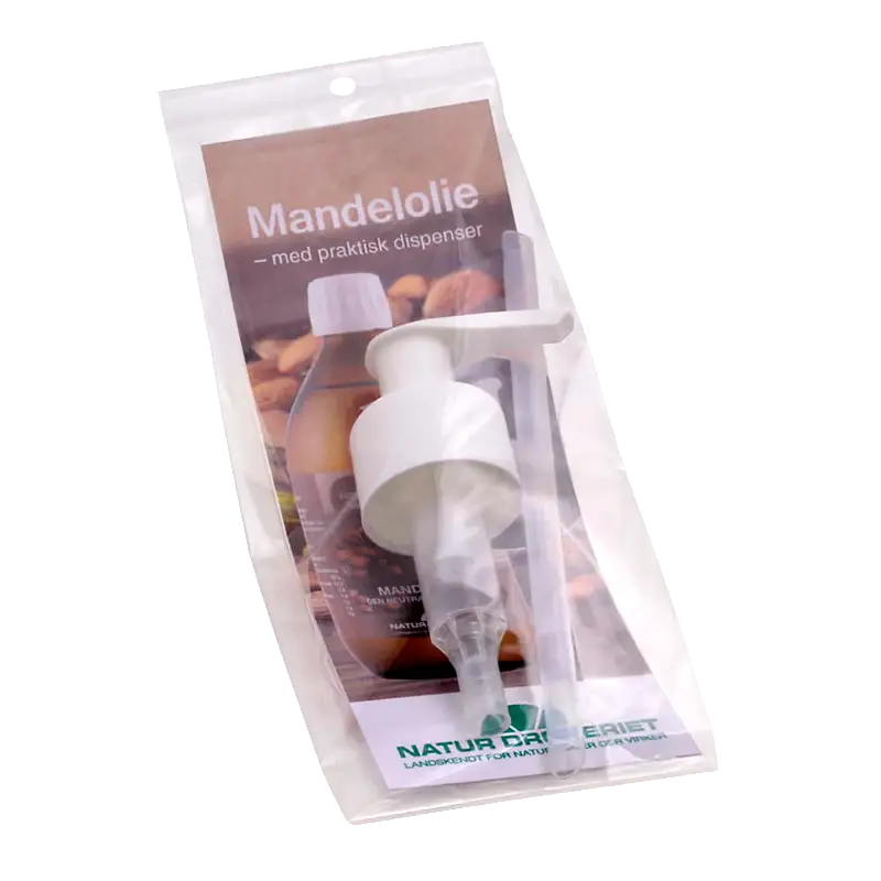 Natur Drogeriet Pumpe Til Flaske 500 ml. (1 Stk.)