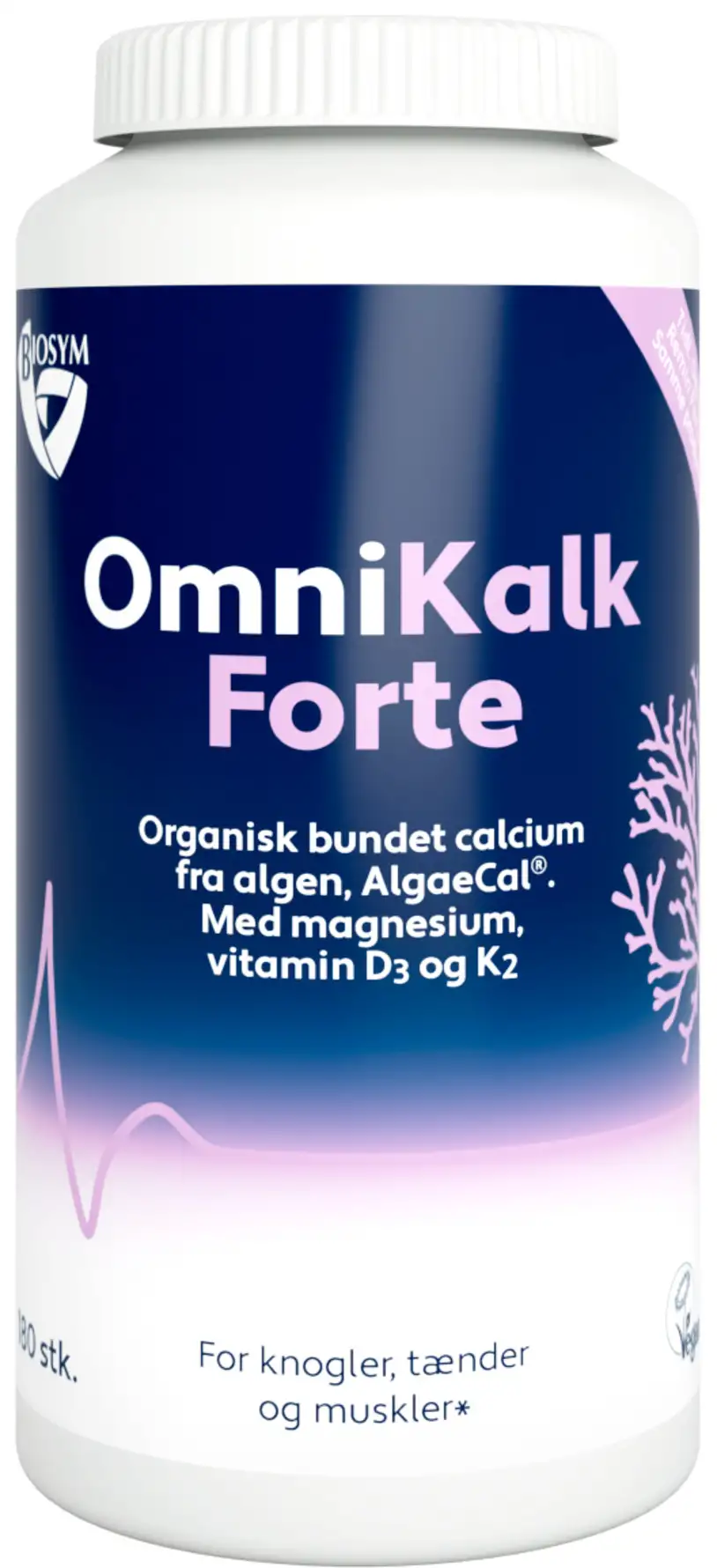 Biosym OmniKalk Forte 180 kaps