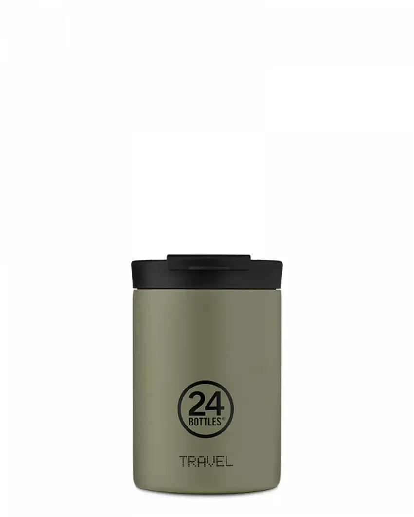 24Bottles Travel Tumbler Sage 350 ml