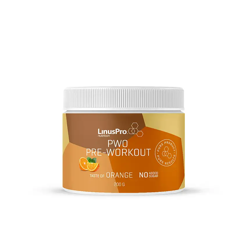 LinusPro Nutrition Pure Pre-workout Appelsin 200 g