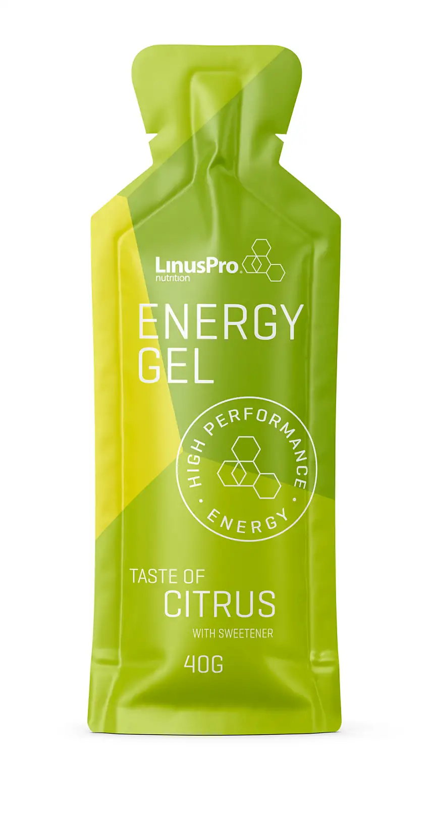 LinusPro Nutrition Energy Gel Lemon 40 g