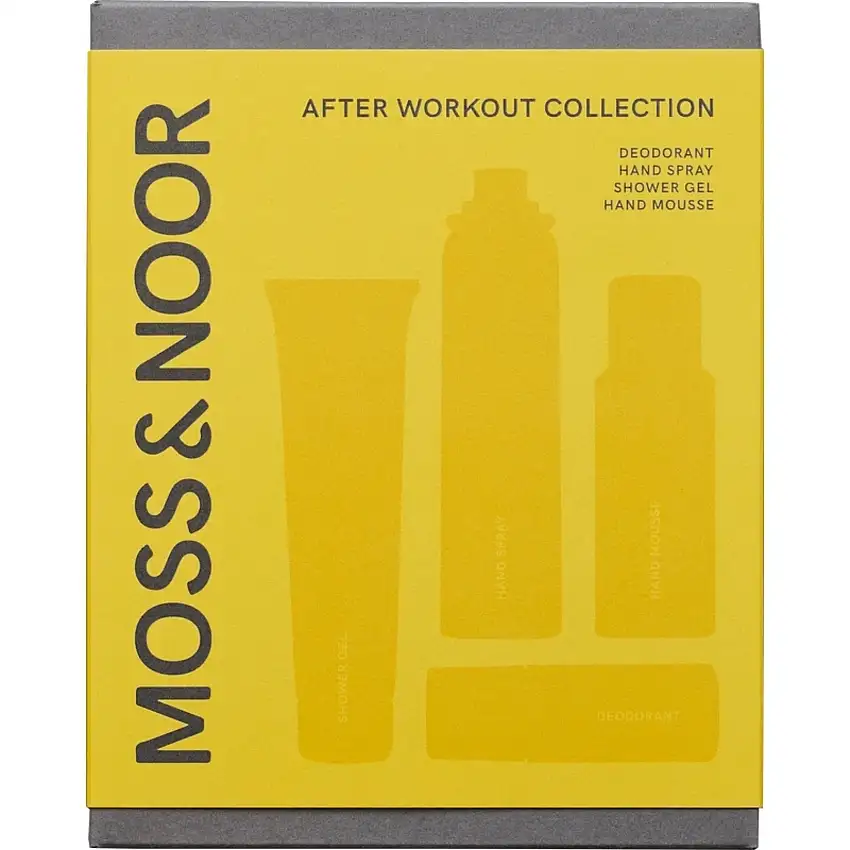 Moss & Noor After Workout Collection Box Sampak