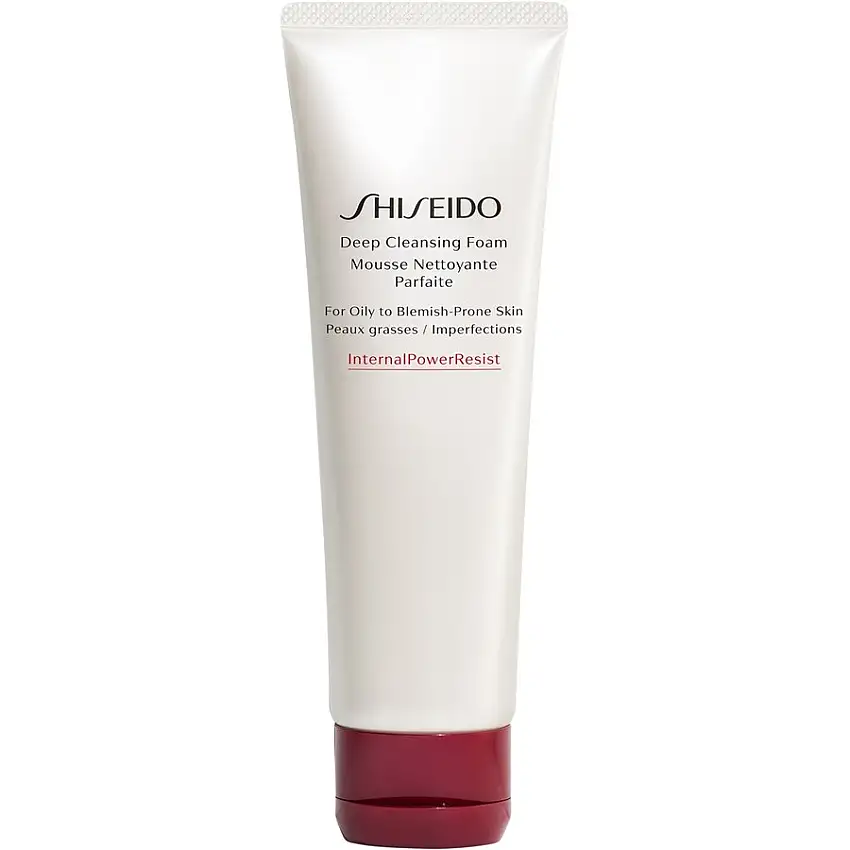 Shiseido Cleansing & Makeup Remover Deep Cleansing Foam 125 ml