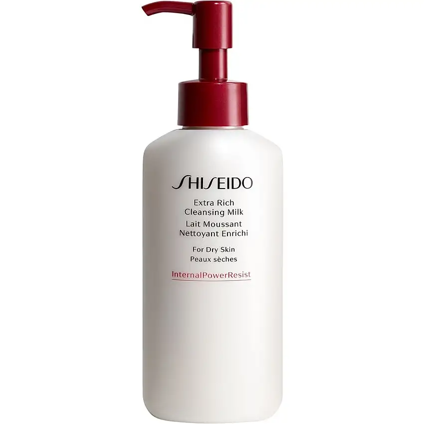 Shiseido Cleansing & Makeup Remover Extra Rich Cleansing Milk 125 ml