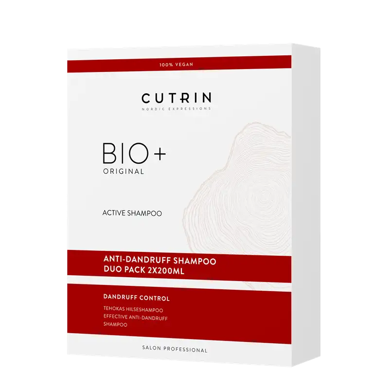 Cutrin BIO+ Anti-Dandruff Shampoo Duo (2x200 ml)