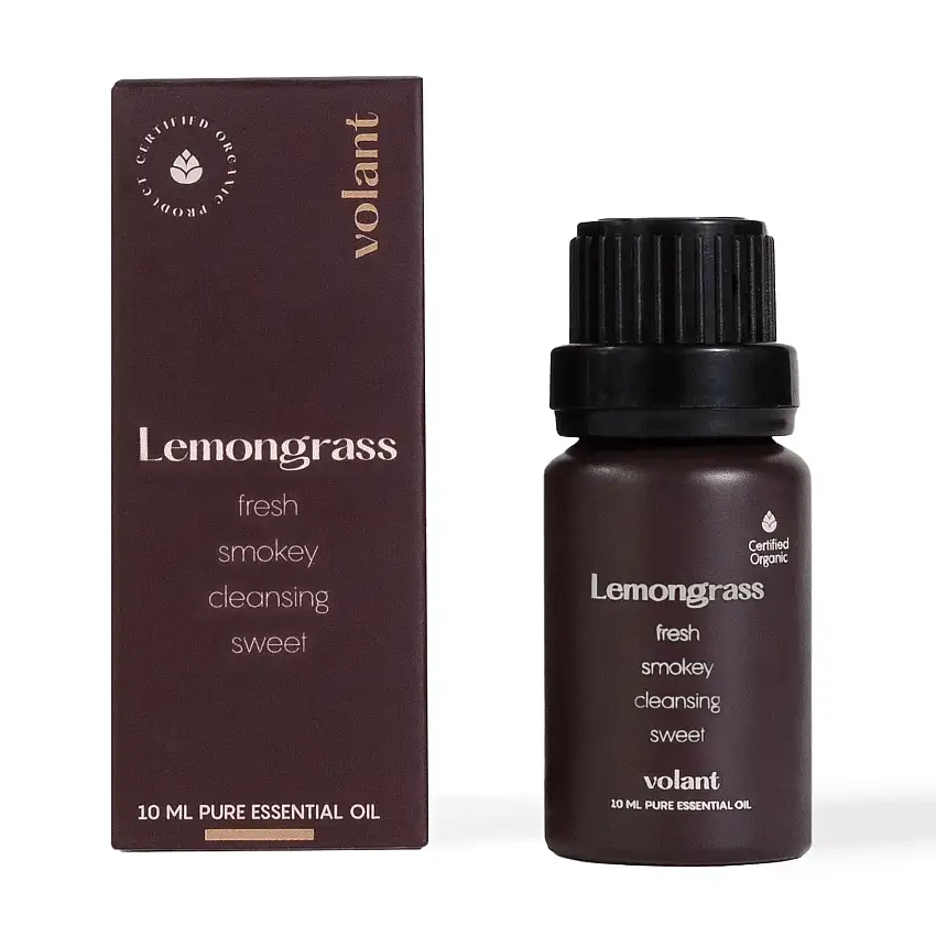 Volant Æterisk Olie Økologisk Lemongrass 10 ml