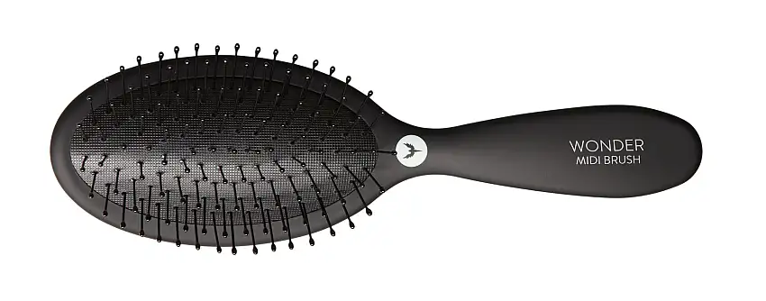 HH Simonsen Wonder Brush Midi Black
