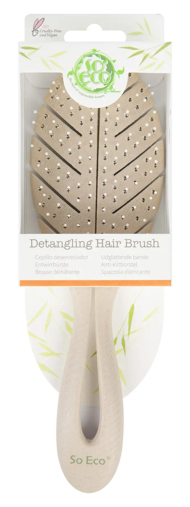 So Eco Detangling Brush Leaf Brush
