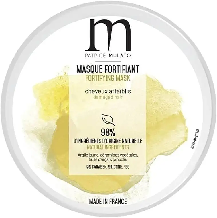 Styrkende maske til svækket hår 48841816