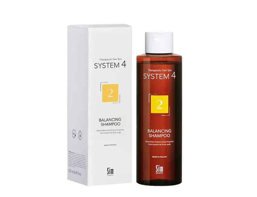 System 4 2 Balancing Shampoo 250 ml