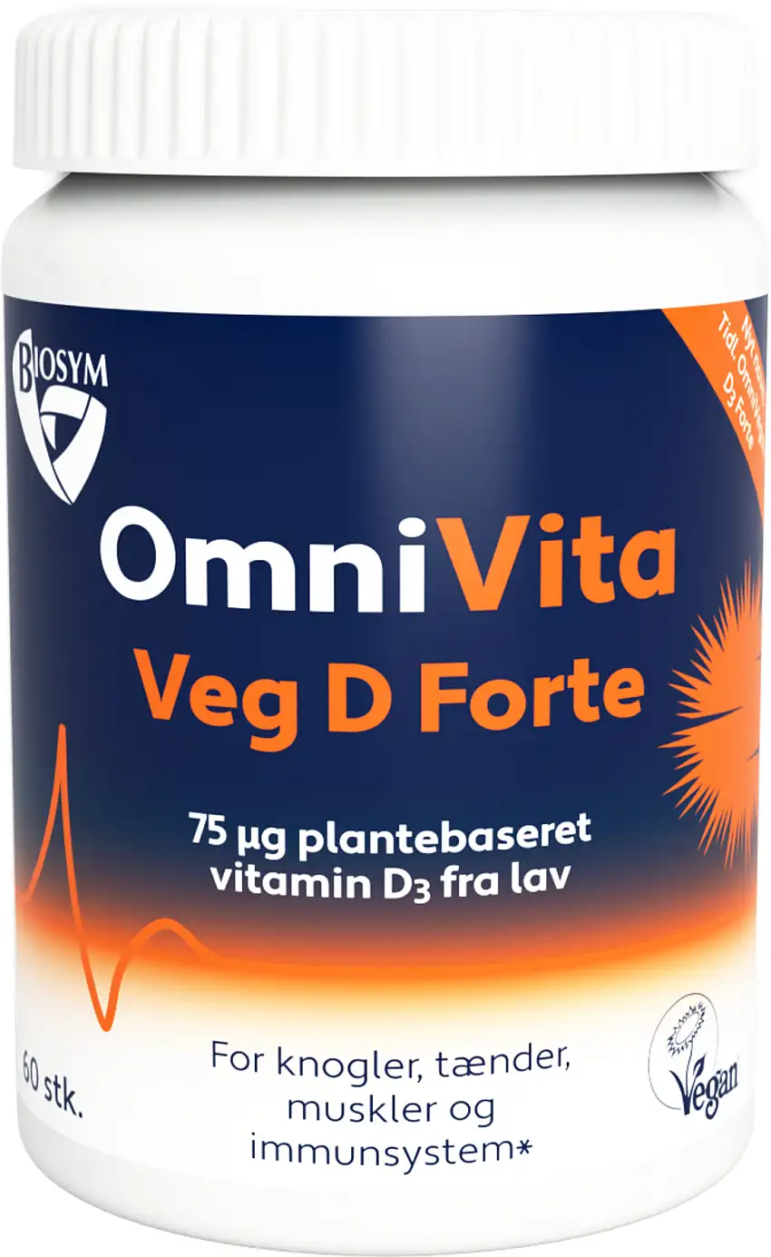Biosym OmniVita® Veg D Forte 60 kaps