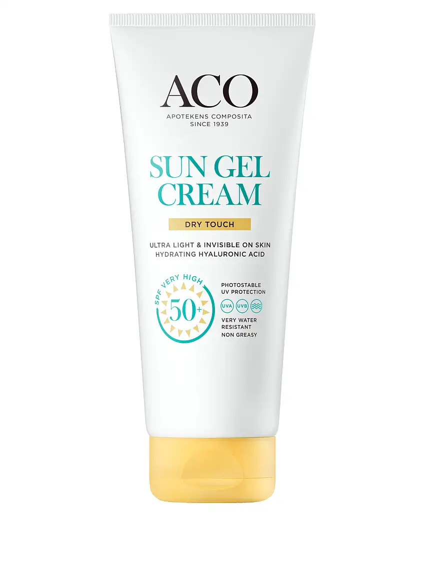 ACO Sol Gel SPF 50 200 ml