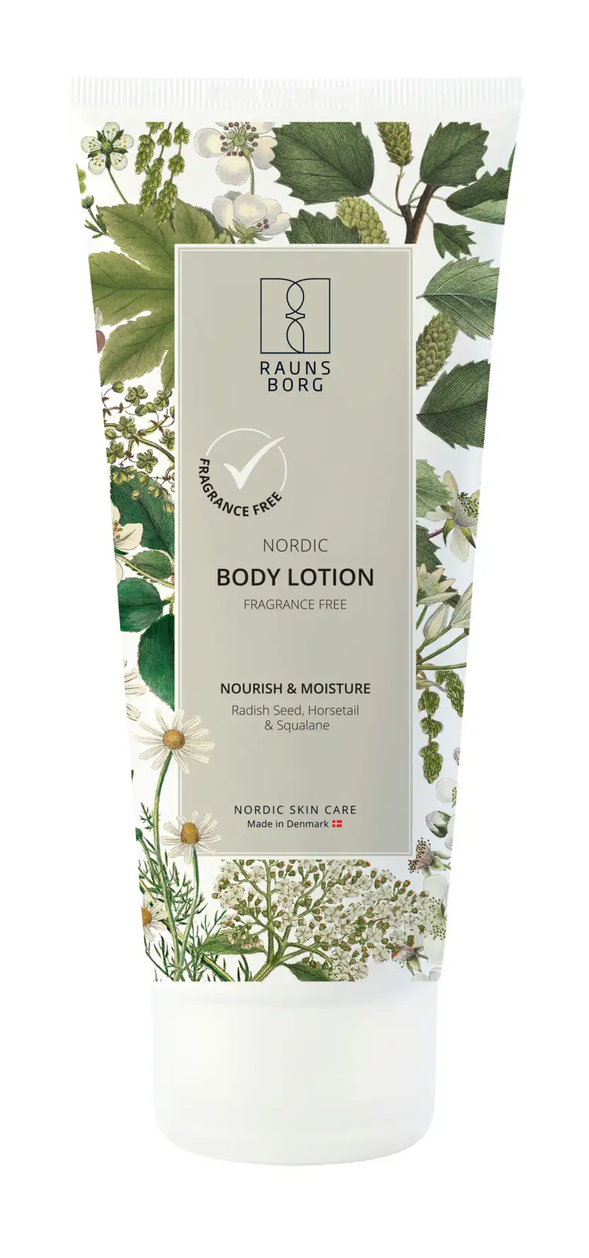 Raunsborg Nordic Body Lotion, Fragrance free 200 ml
