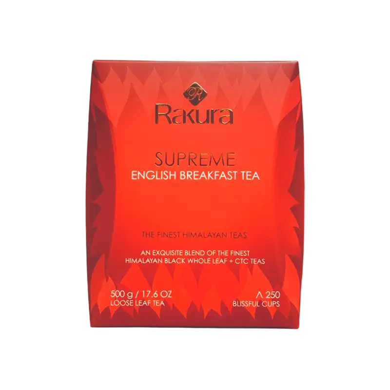 Rakura Supreme Himalayan English Breakfast Tea (500 g)
