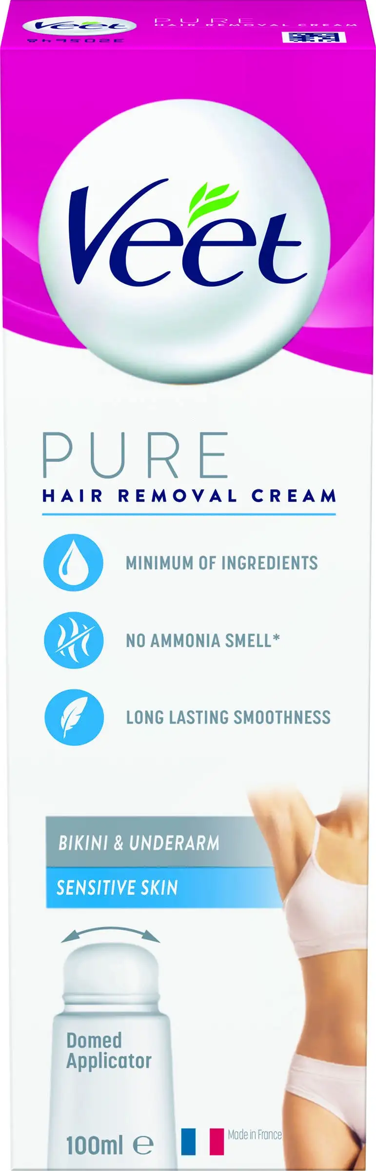 Veet Pure Hair Removal Cream 100 ml