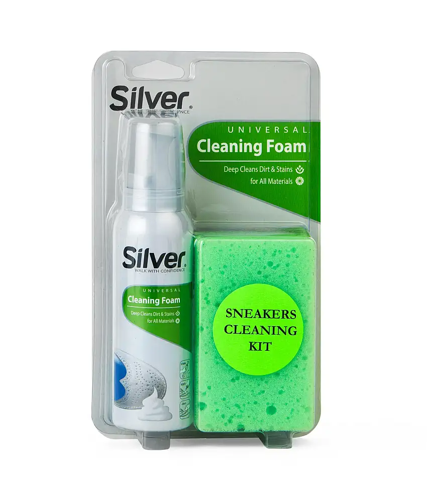 Silver Shoe Cleaning Foam 125 ml