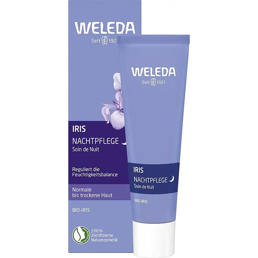 Weleda Night Care Iris natpleje 30 ml