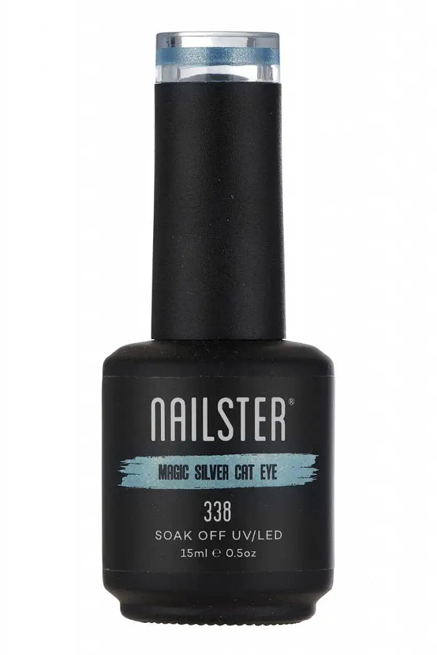 Nailster Cat Eye Gelpolish 338 Silver Blue