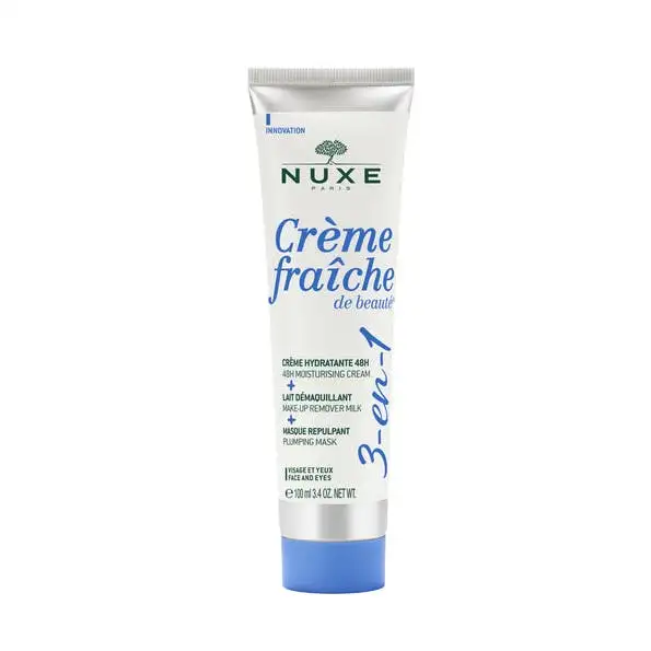 Nuxe Creme Fraiche 3-in-1 Face Cream & Cleanser & Mask 100 ml