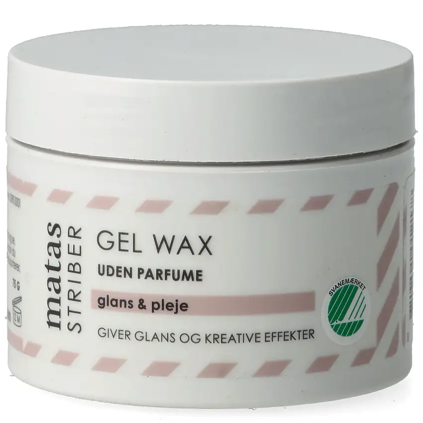 Matas Striber Gel Wax Uden Parfume 75 g