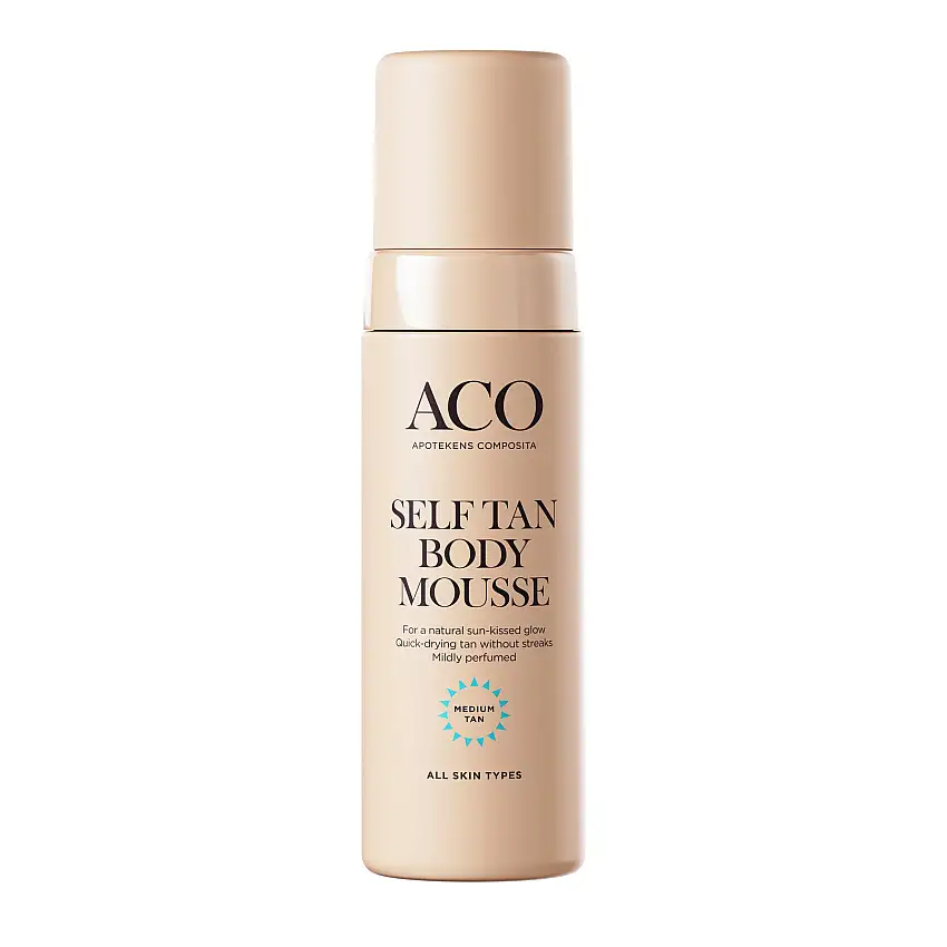 ACO Selftanning Mousse 150 ml