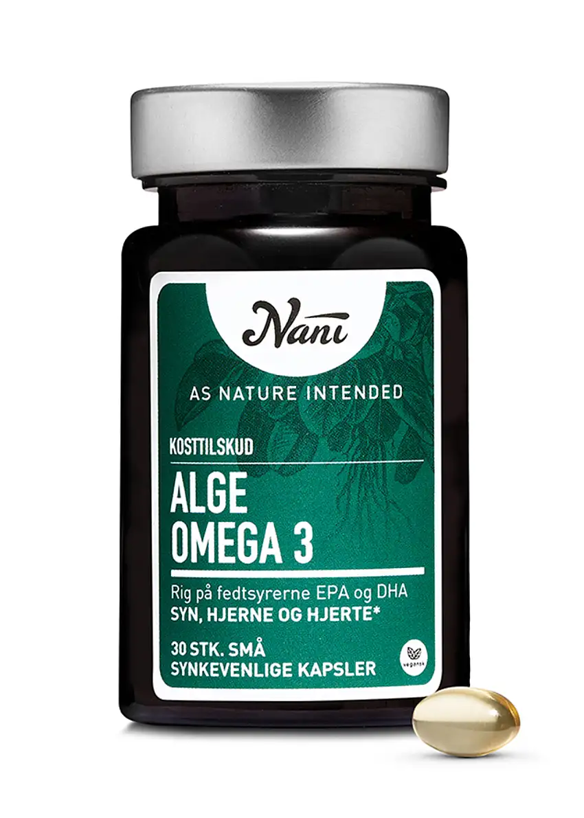Nani Alge omega 3 30 kaps.