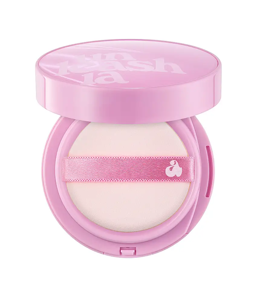 Unleashia Don't Touch Glass Pink Cushion #21N Hyaline