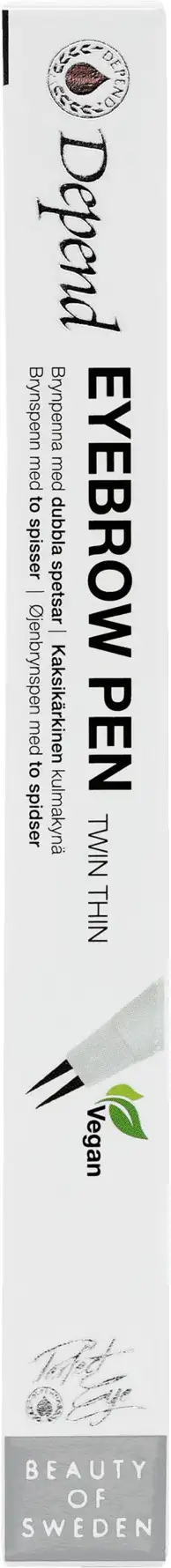 Depend Eyebrow Pen Twin Thin Nord
