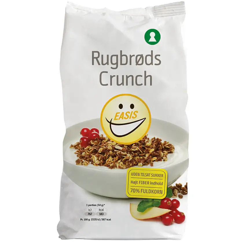 EASIS Rugbrøds Crunch 350 g