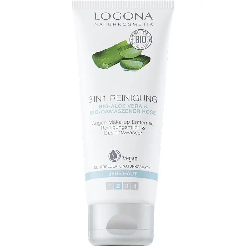 Logona Cleansing 3 in 1 Cleaning 100 ml