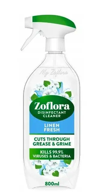 Zoflora Linen Fresh Trigger Spray 800 ml