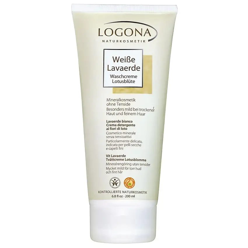 Logona Pleje af brusebad Lotusblomst Lotusblomst 200 ml