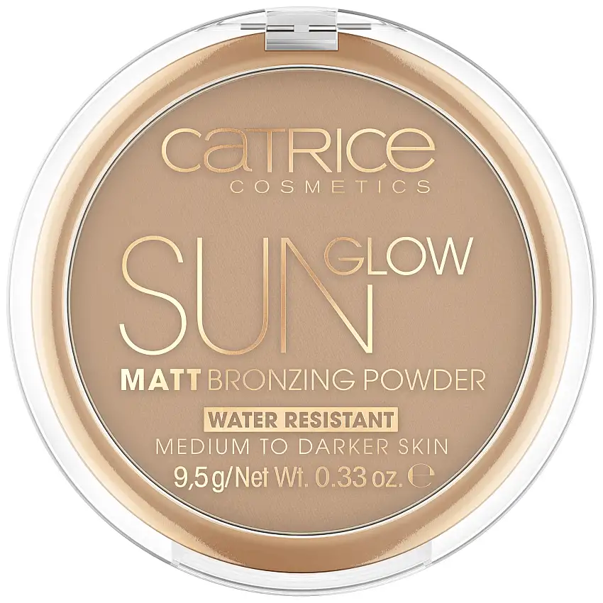 Catrice Sun Glow Matt Bronzing Powder 035 9,5 g