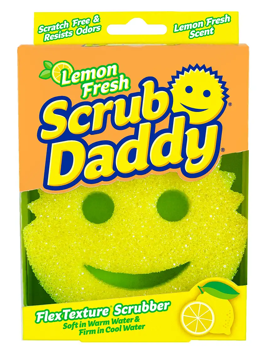 Scrub Daddy Scrub Daddy Lemon Fresh 1 stk