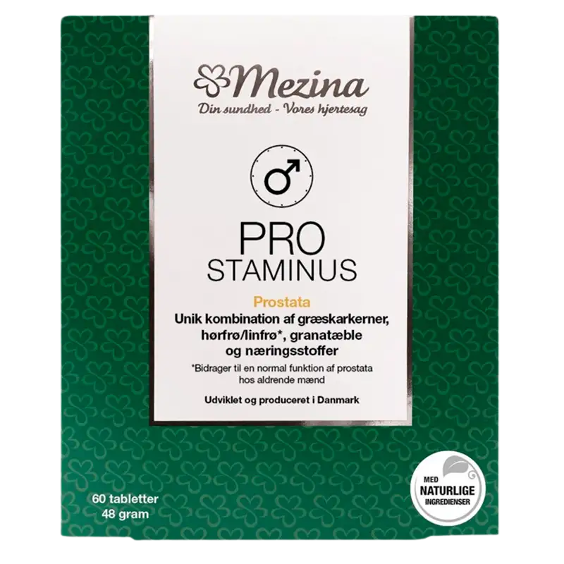 Mezina Pro-Staminus (60 tabl)