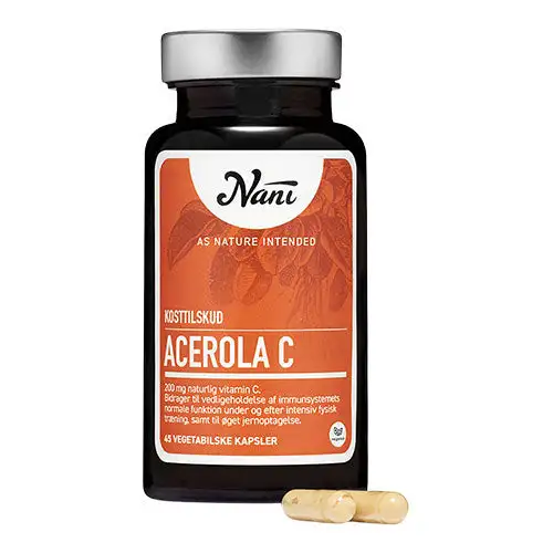 Acerola C-vitamin, 45 kaps.