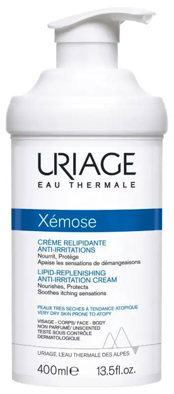 Uriage Xemose Liquid Replenishing Anti Irritation Cream 400 ml