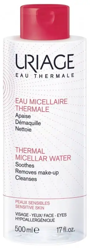Uriage Thermal Micellar Water Sensitive Skin 500 ml