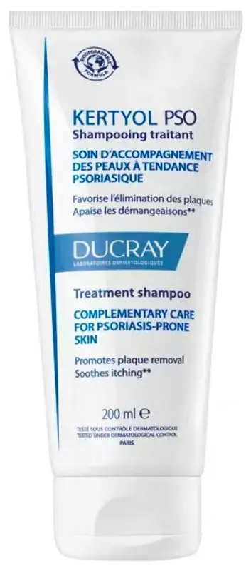 Ducray Kertyol PSO Treatment Shampoo 200 ml
