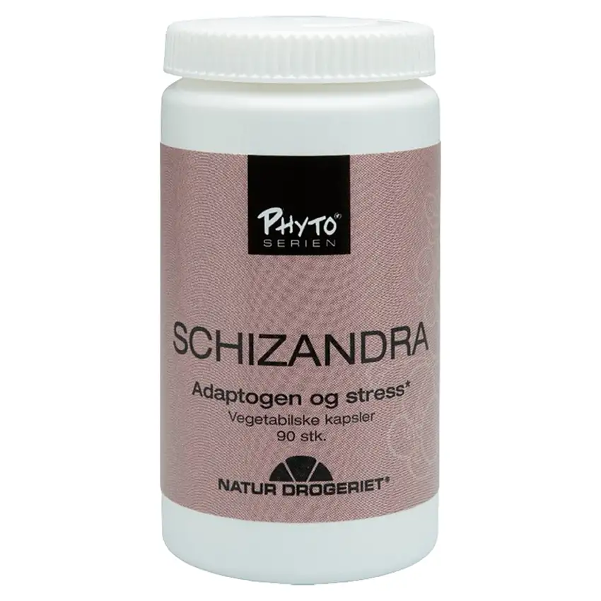 Natur Drogeriet Schizandra kinesisk 370 mg 90 kaps.