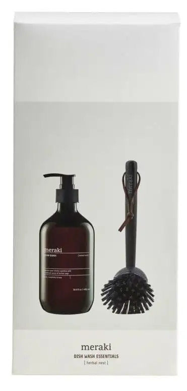 Meraki Gift Box Dish Wash Herbal Nest 490 ml + 1 stk