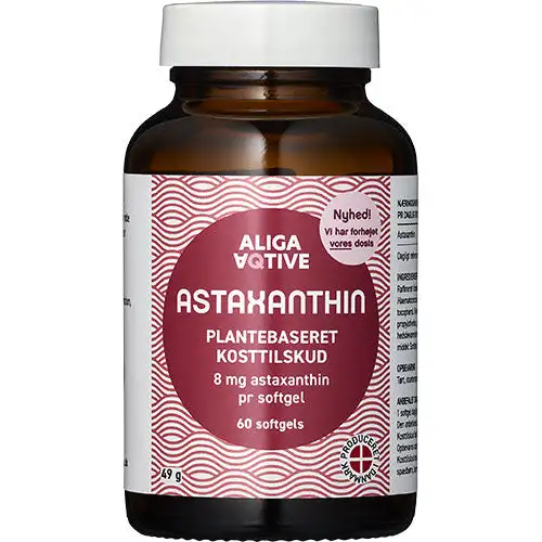 Astaxanthin | 60 kapsler